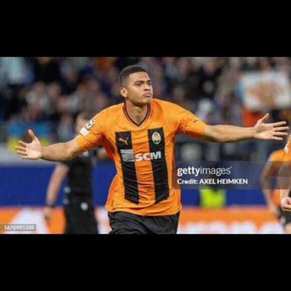 SHAKHTAR DONETSK 2023/24 MATCH Issue/WORN JERSEY KELSY #18 CHAMPIONS LEAGUE - Picture 3 of 9